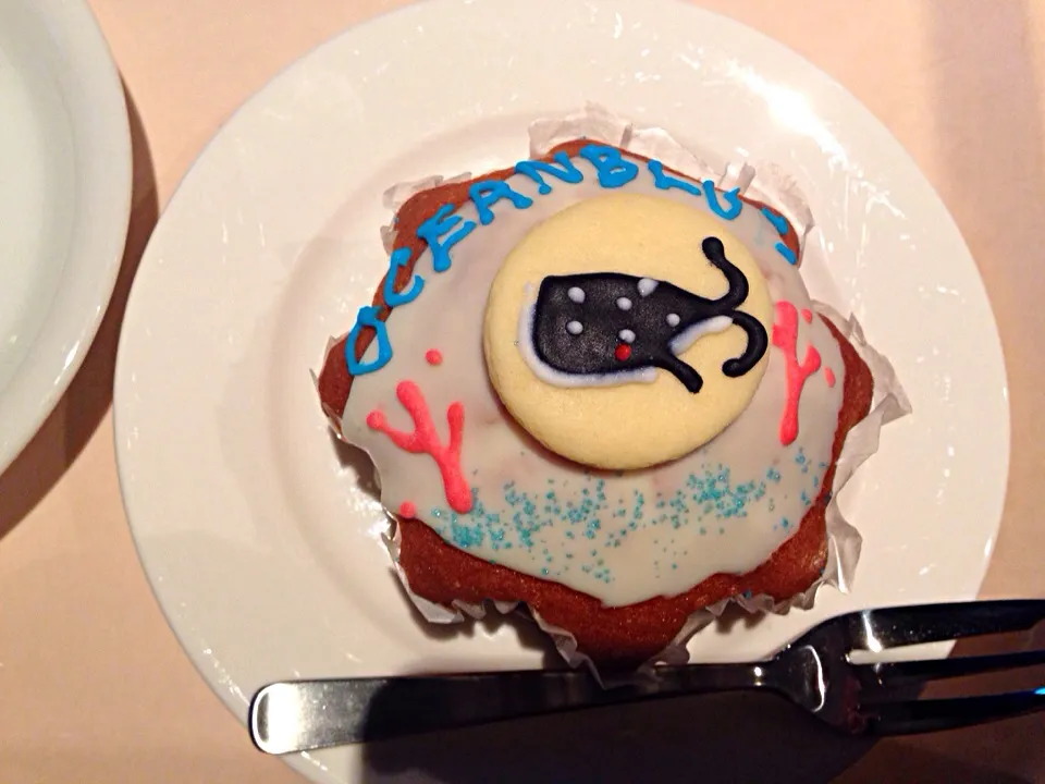 美ら海水族館のケーキ|Sanaeさん