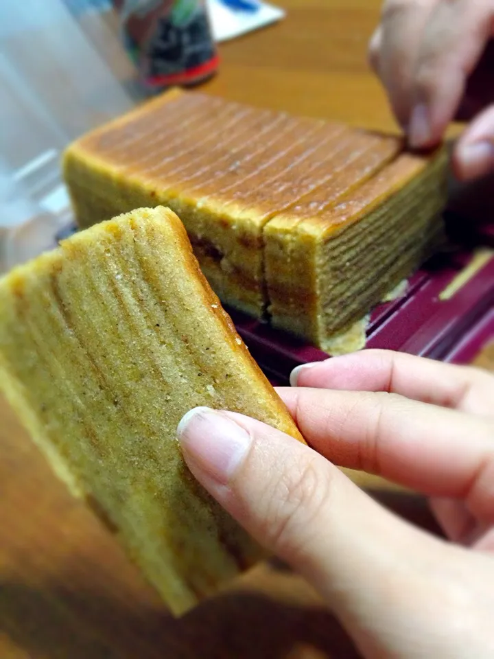 Kueh Lapis|Carol Yewさん