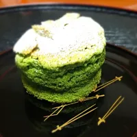 みゆきさんの料理 抹茶ガトーショコラ