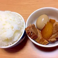 豚の角煮|Tomohiro Sasameさん