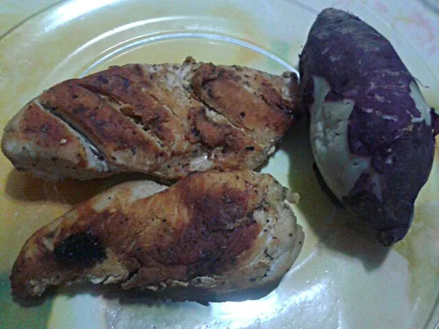 Snapdishの料理写真:20/01/2014 - jantar

frango + batata-doce|Gabriela Baptistaさん