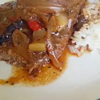 Freezer cooking meal! Cube steaks and rice|Rachel D. Blanksさん