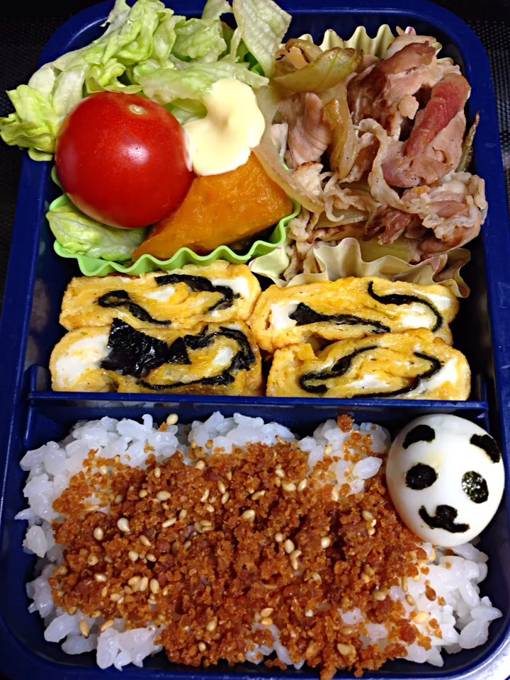 ファッキン弁当！|伍龍やすさん