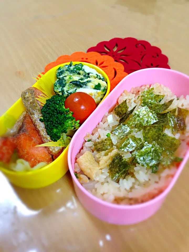 Snapdishの料理写真:幼稚園息子のお弁当|かわちさん