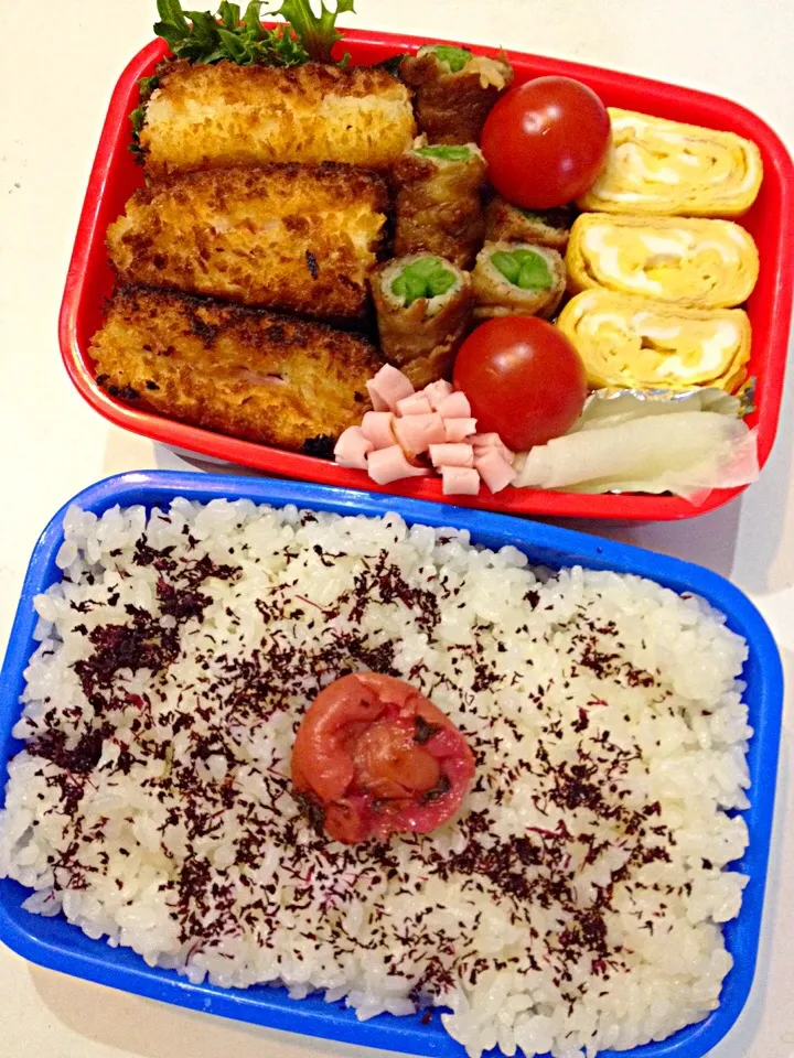 1/24 今日の旦那のお弁当|mametaさん