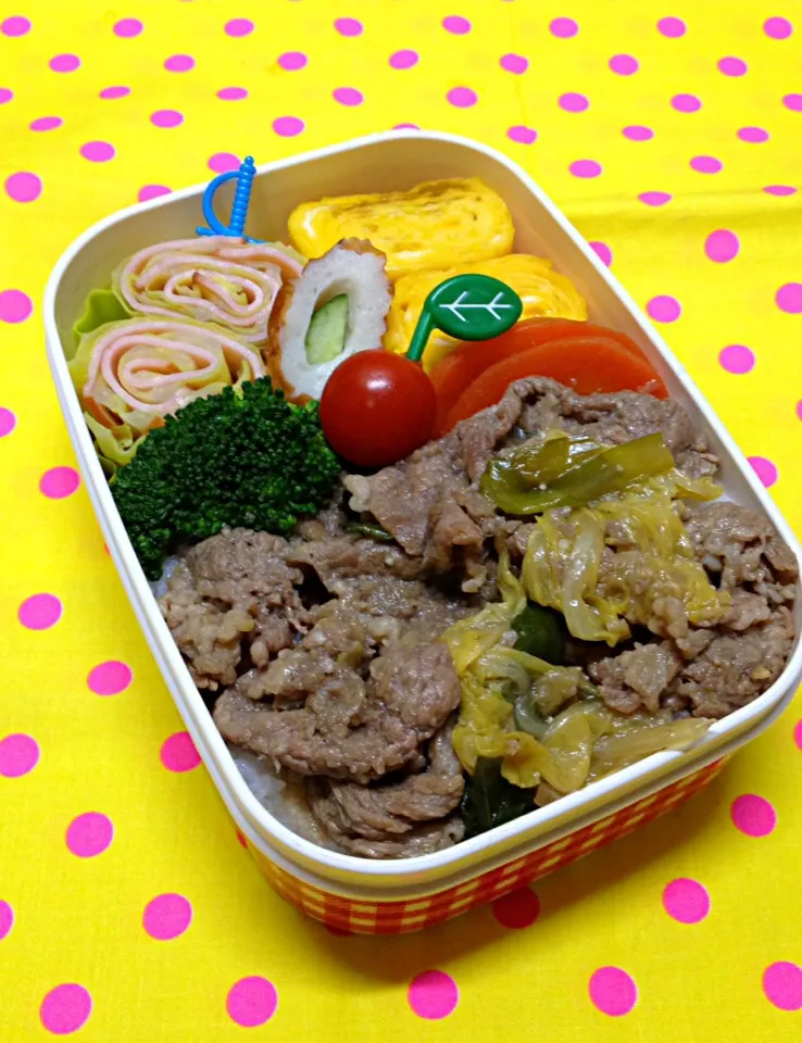 Snapdishの料理写真:1/24（金）のJK弁当 弁当|kokoさん