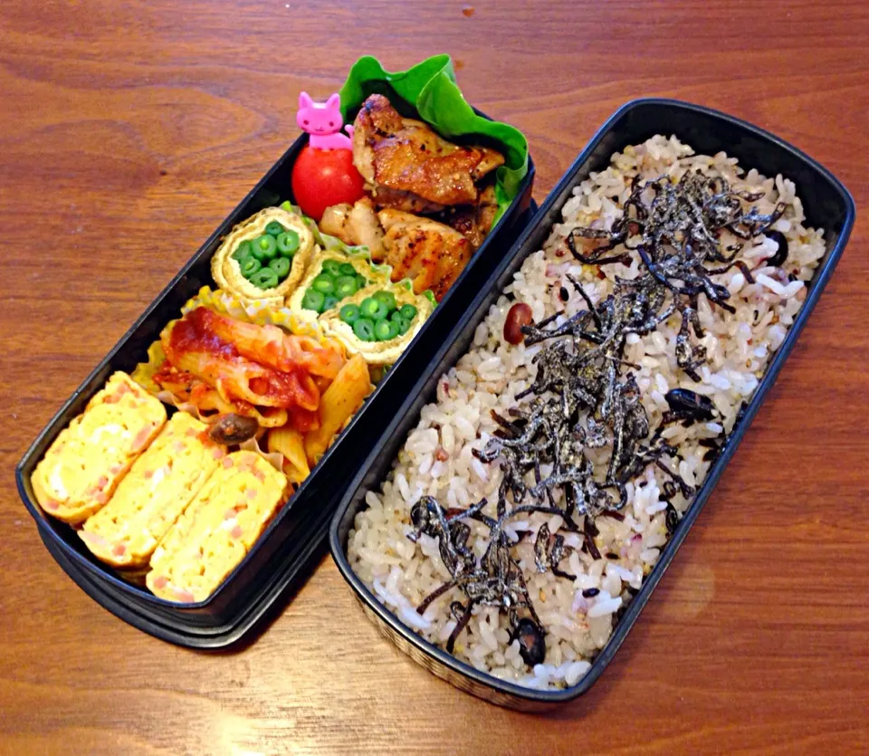 旦那様のお弁当♪|りえこさん