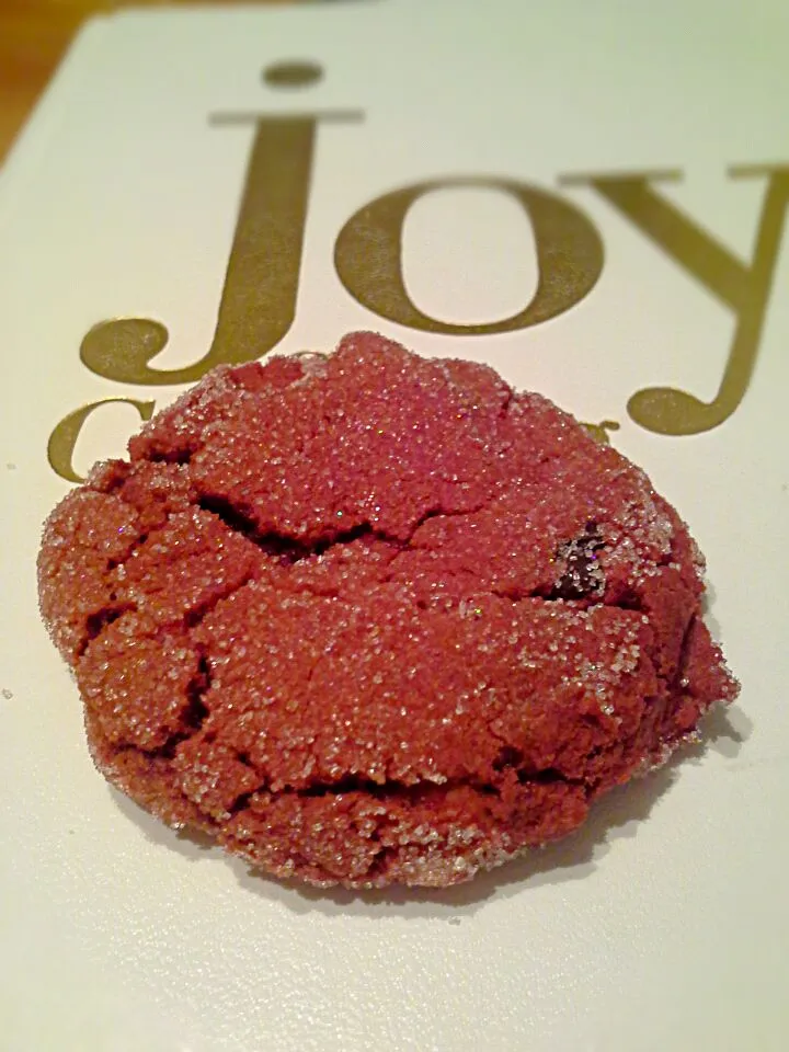 Snapdishの料理写真:Red velvet cookie|Fe's kitchenさん