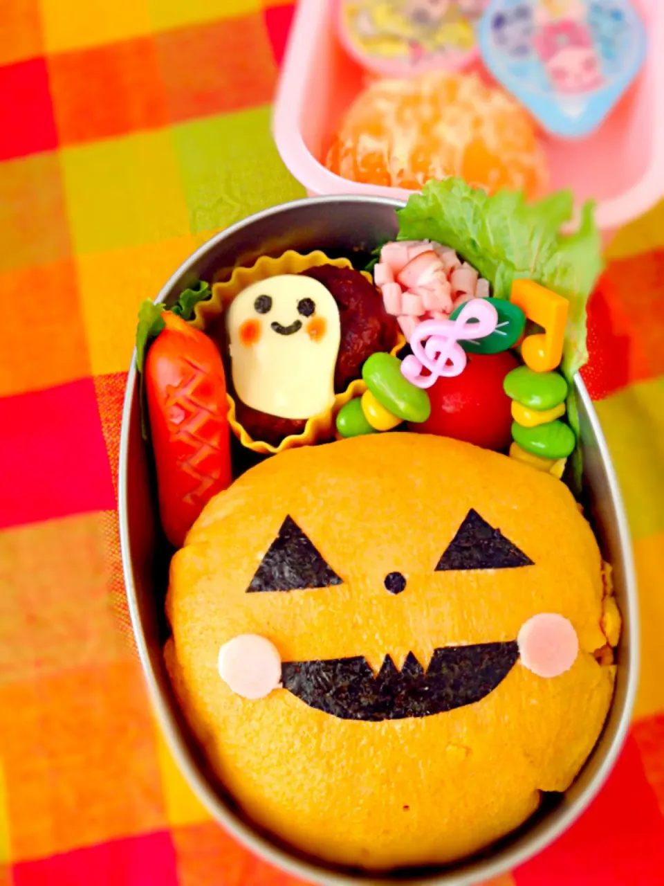 ハロウィン弁当|きよ♡さん