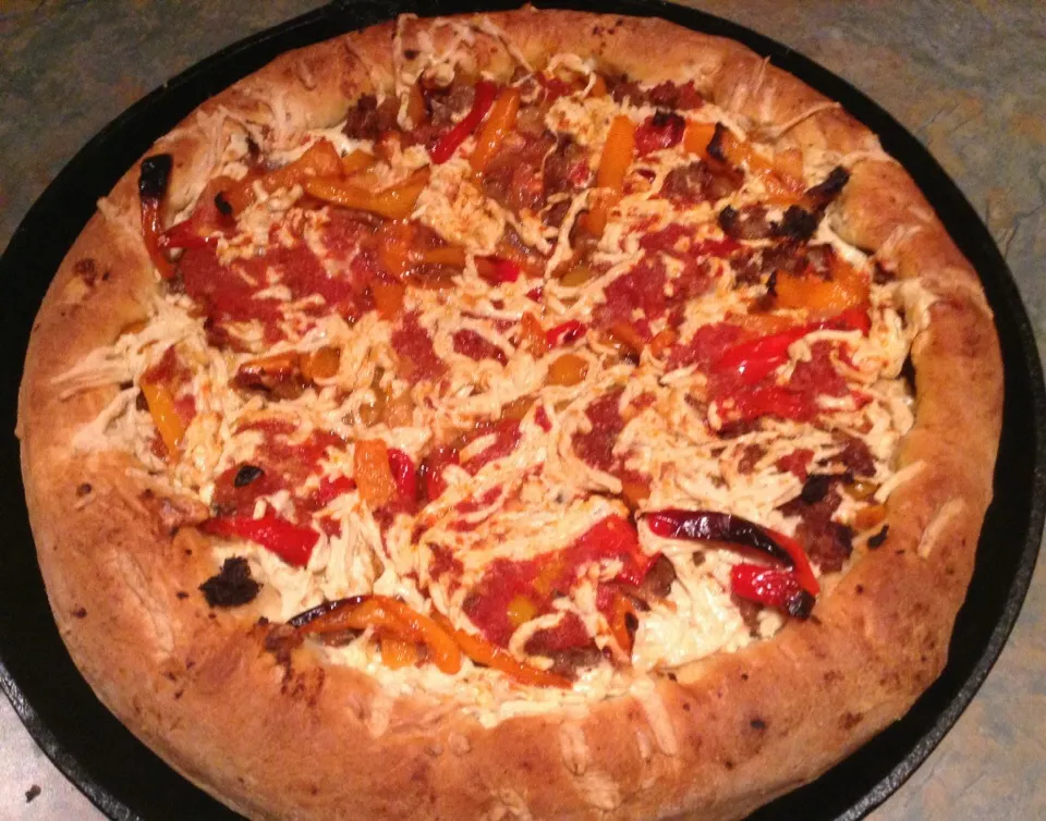 Deep Dish Pizza|http://melissasmenu.wordpress.com/さん