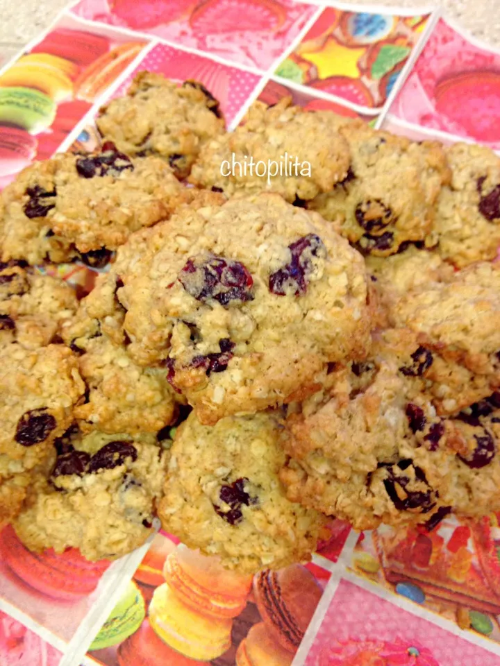 Oatmeal raisins cookies|chitopilitaさん