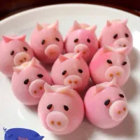 Snapdishの料理写真:ブタさん総選挙🐷🏆✨