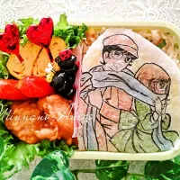 キャンディキャンディ『ステアとパティー』弁当