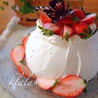 ストロベリームースズコット🍓