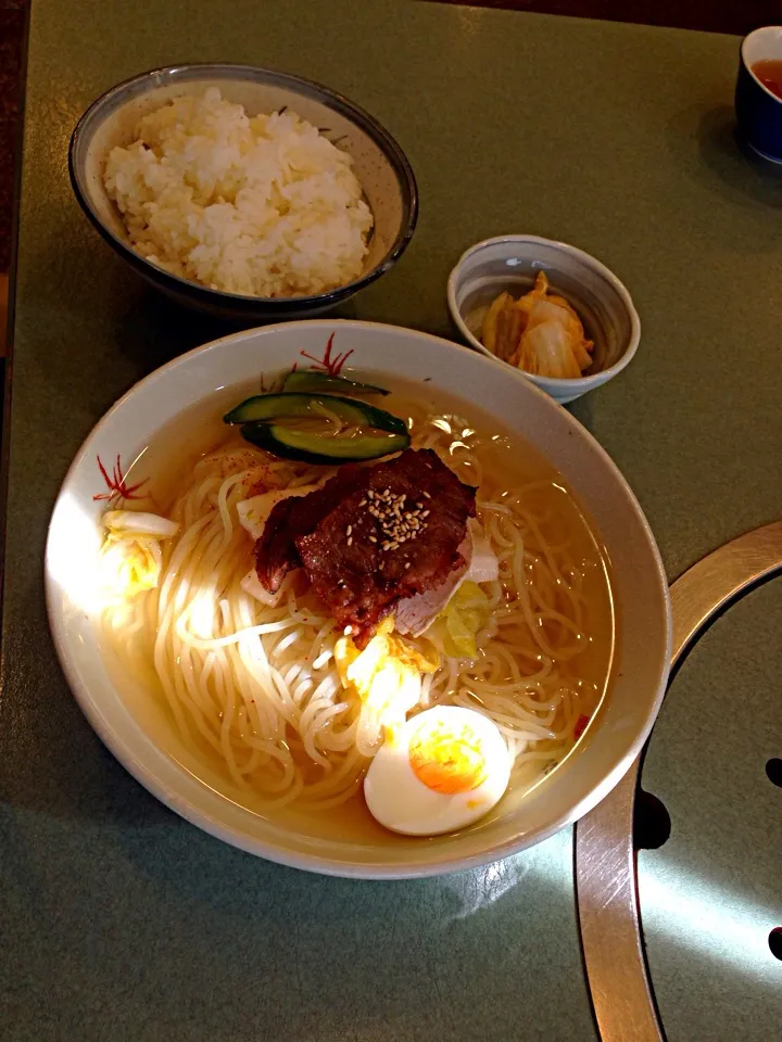 平壌冷麺！長田郵便局前店|Akiyuki Chinnen Sukiyaki Shiraishiさん