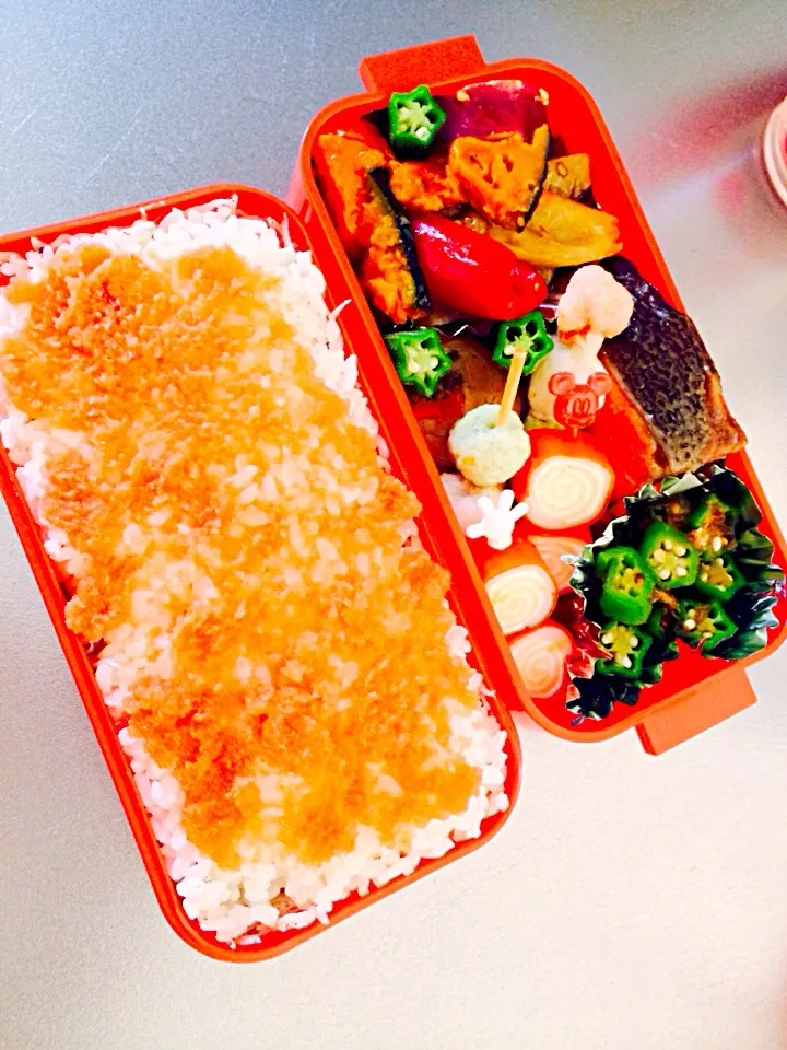 Snapdishの料理写真:本日の、お弁当♩|なーちやんさん