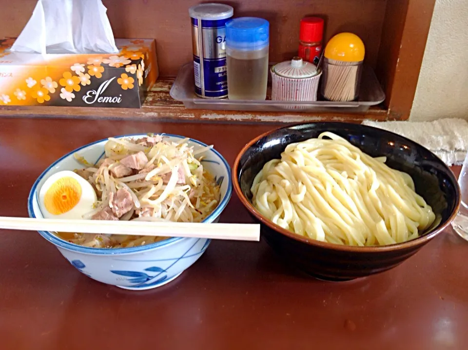 頑者 川越(光)味噌つけ麺|アライさんさん