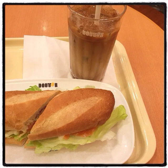 Snapdishの料理写真:ひっさしぶりに買物に出てきた(･･;)節約生活決定してるからねf^_^;|EITOさん