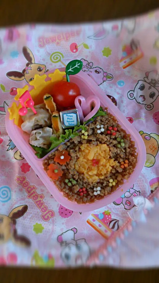 Snapdishの料理写真:2014.01.24お弁当|まいみぃママさん