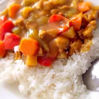 Snapdishの料理写真:Japanese curry rice|Cantshootさん