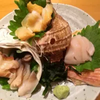 Snapdishの料理写真:Sashimi|Cantshootさん