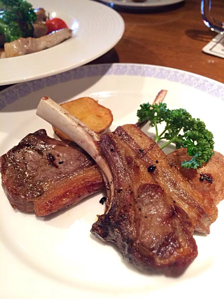 Lamb chops|Cantshootさん