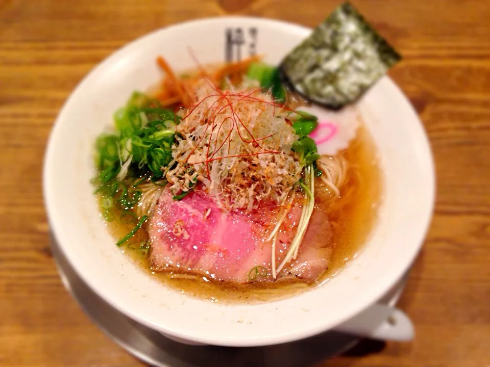 白醤油の煮干しらぁ〜麺|麺's食堂粋蓮さん