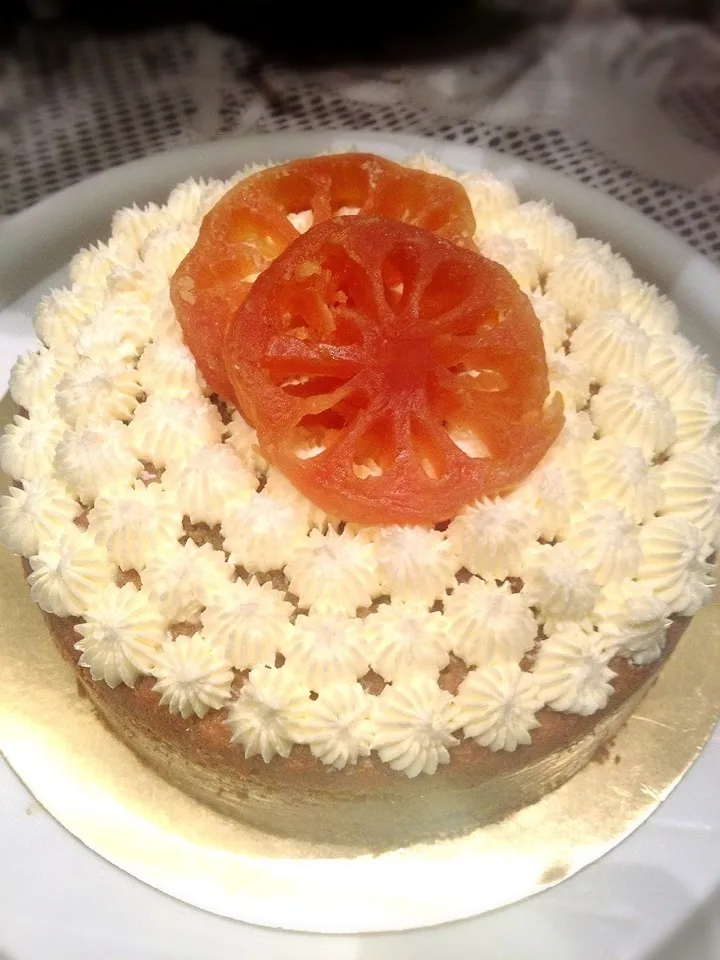 Bael fruit cake with cream cheese frosting|Prae~*さん