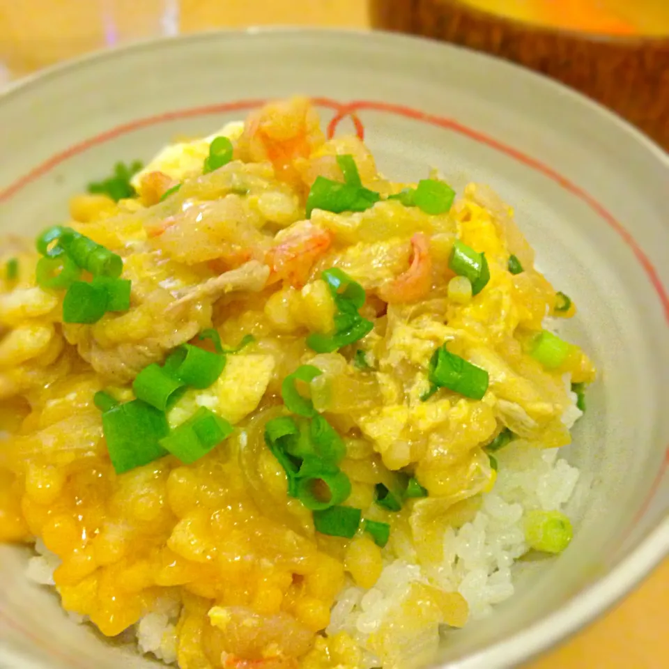 えみちゃんの天とじ丼|じゅんさん