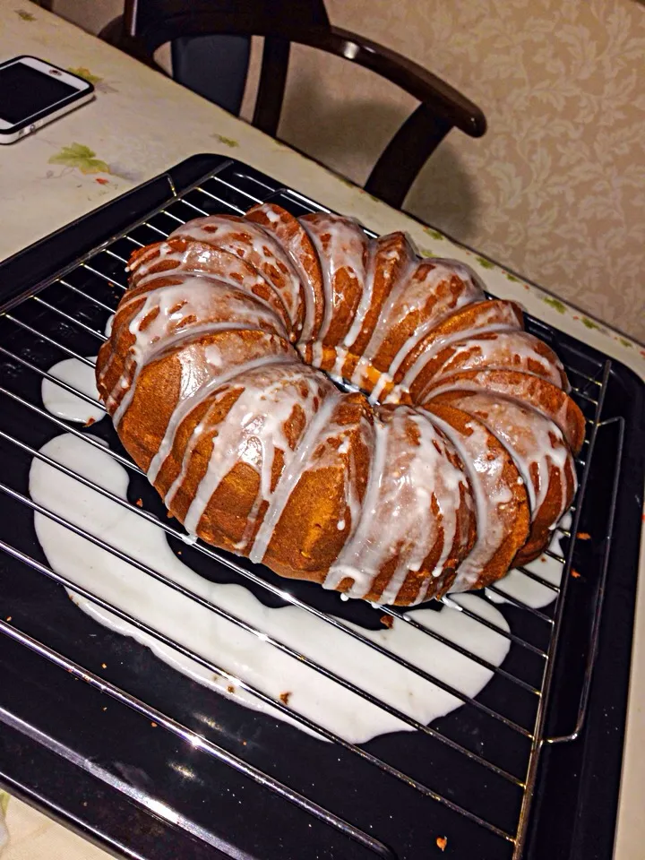 Cream Cheese Pound Cake|cookfussさん