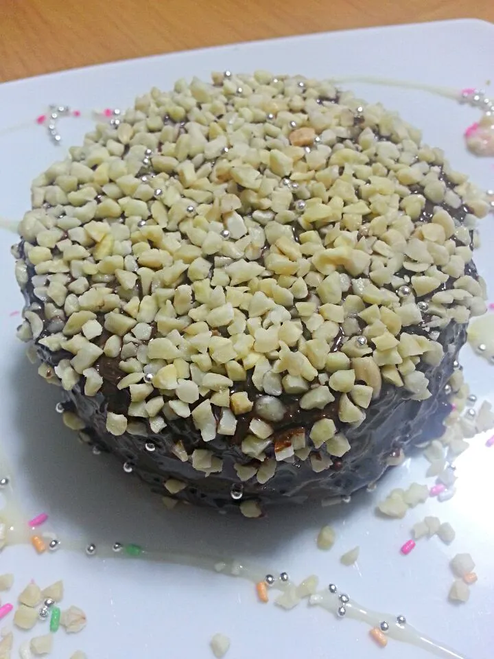 CHOCO FUDGE CAKE|Bhaby Kikzさん