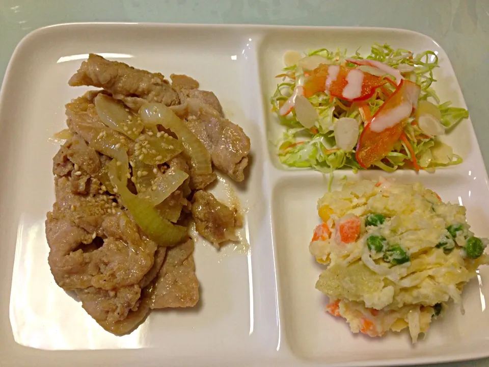 yakiniku ☆potato mix salad|rubyjaneさん