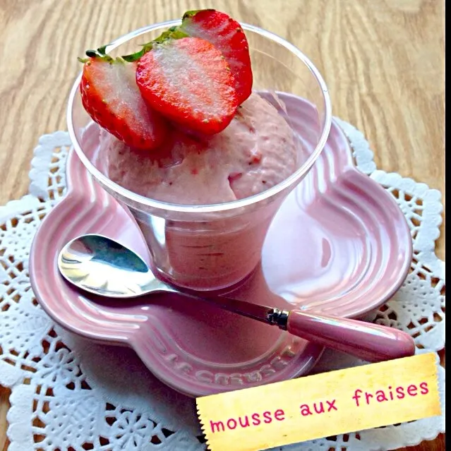 ♡mousse aux fraises◡̈*♡|oceanさん