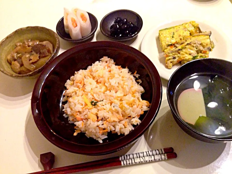 今日の夕ご飯|河野真希さん