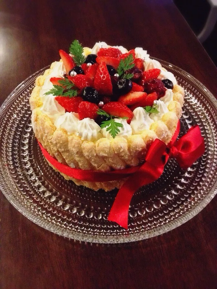 2014.1.24 my birthday cake|LISAさん