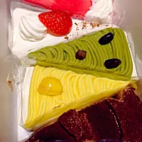 maplie's assorted cakes|Destira Sorayaさん