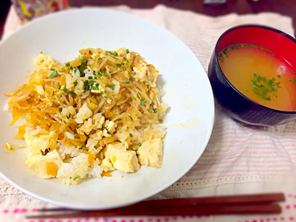 マー坊モヤシ丼|ゆきなさん