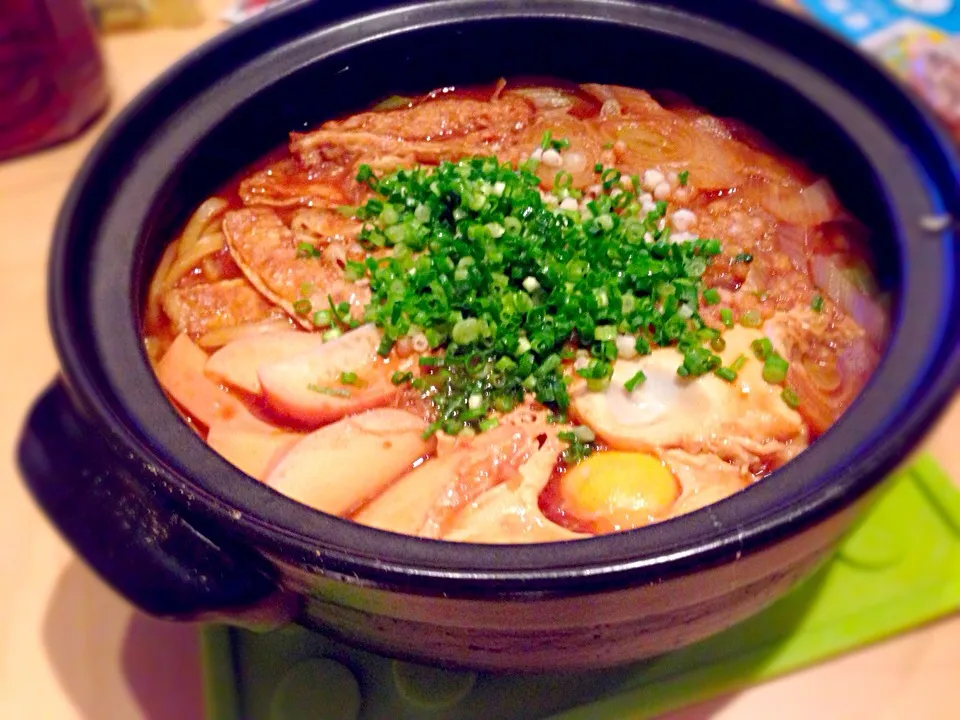 土鍋de味噌煮込みうどん|Kaname Umekitaさん