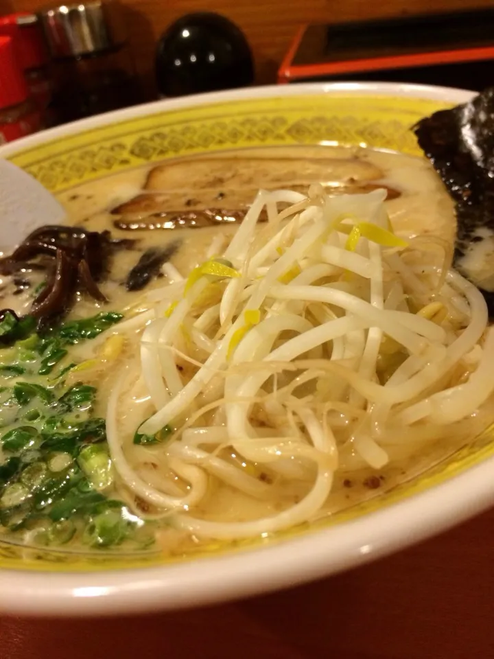 熊本ラーメン|神力屋 火酒さん