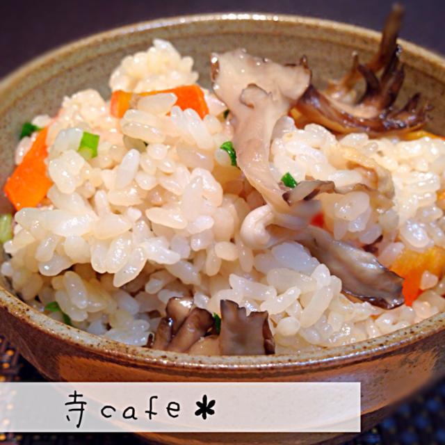 失敗なしの炊き込みご飯/寺cafe＊ SnapDish[スナップディッシュ] (IDfWT9Oa)