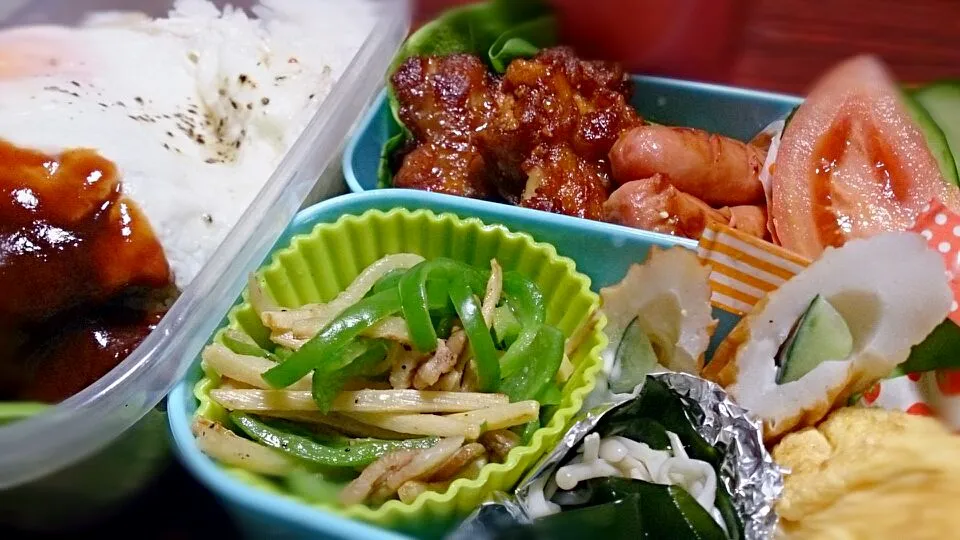 今日のお弁当|ひよこさん