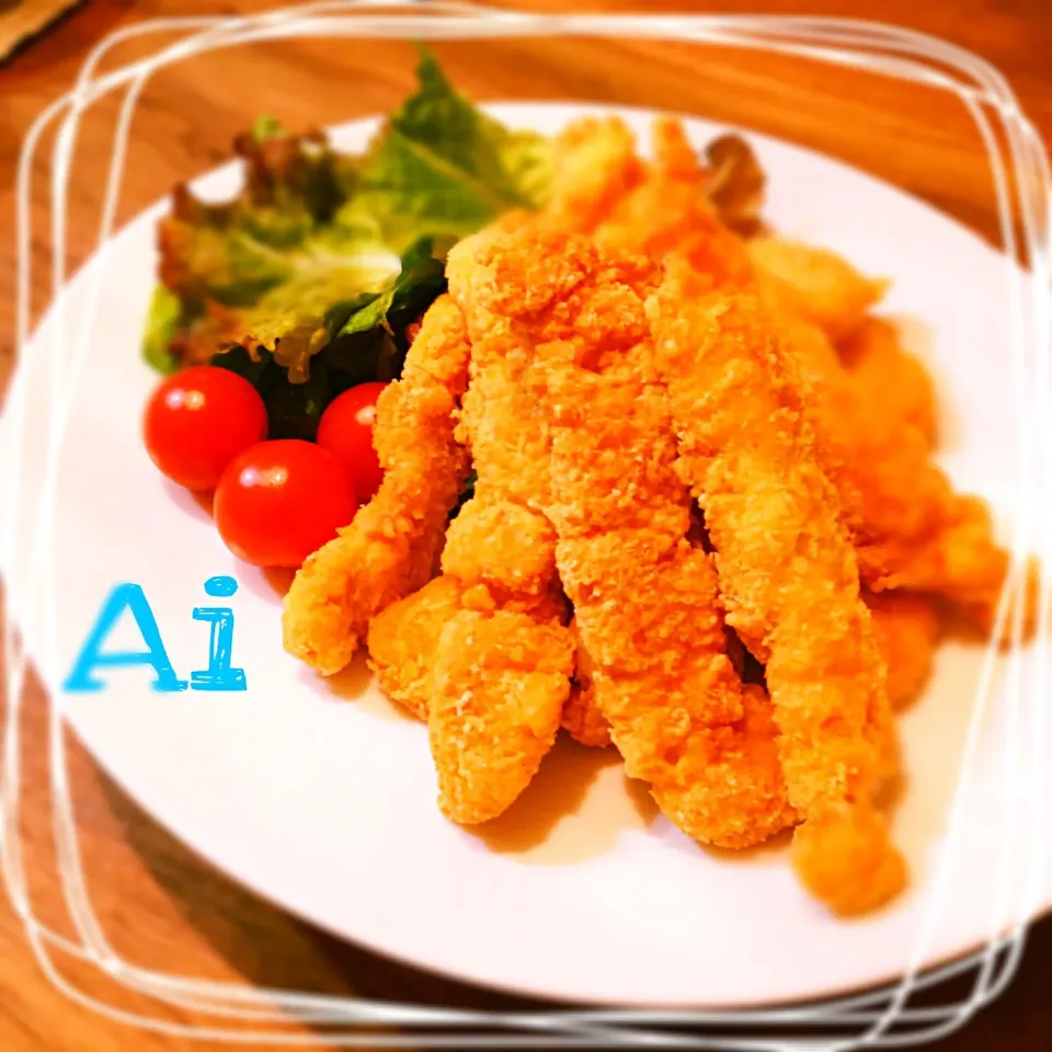 ともさんの料理 クリスピーささみスティック♪|Ai☆さん