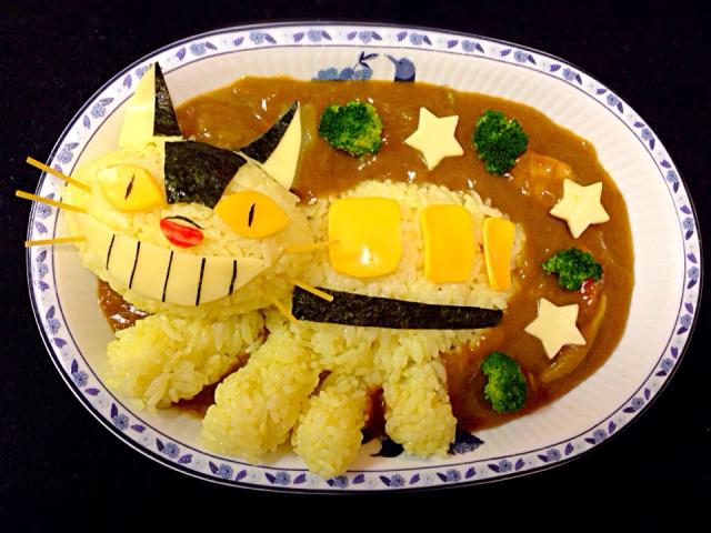 ジブリ作品のキャラ弁 デコ料理まとめてみました Snapdish スナップディッシュ