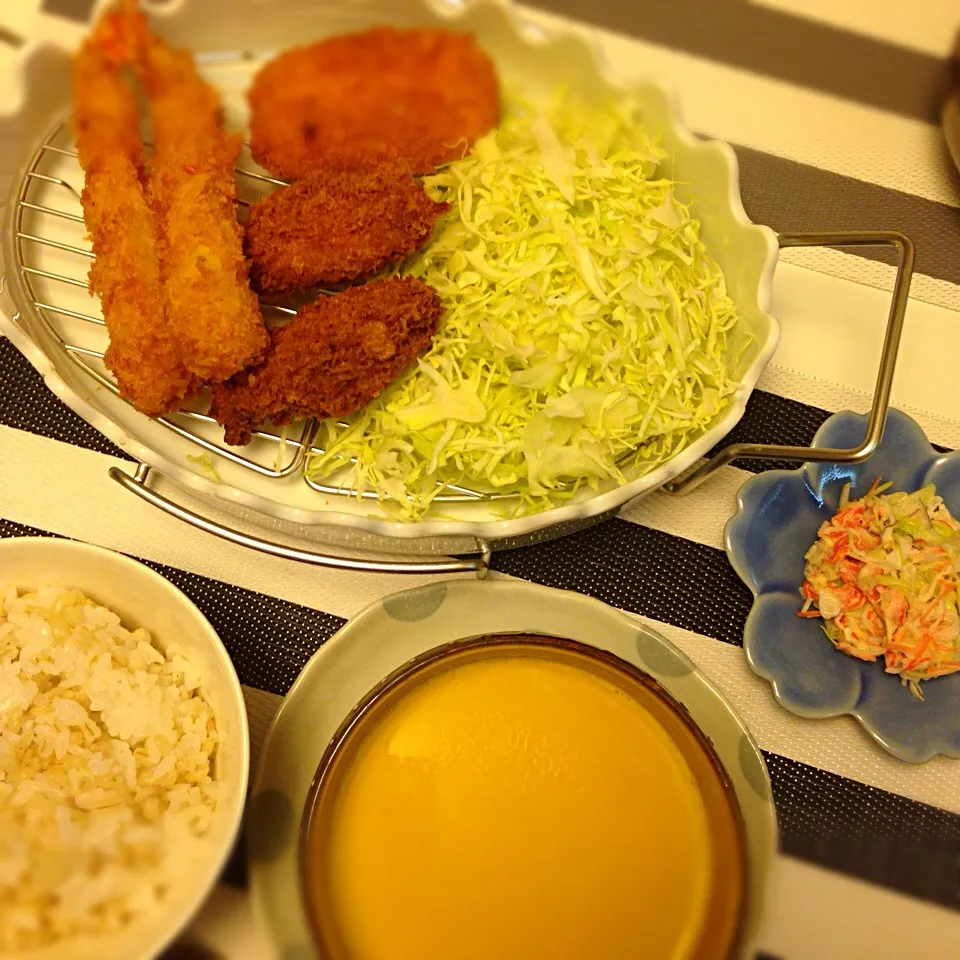 Snapdishの料理写真:今夜の夕食♡2014/1/24|LANAKZさん