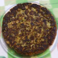 Frittata di cipolla e funghi con farina di ceci|Stefano Minelliさん