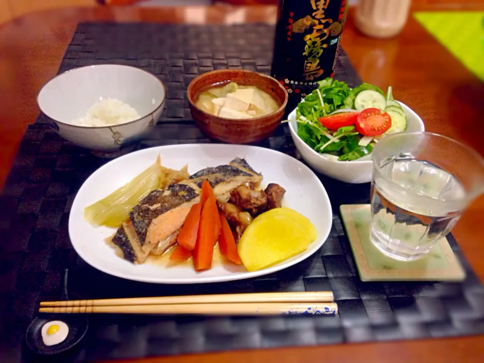 子持ち鰈煮付🐟|マニラ男さん