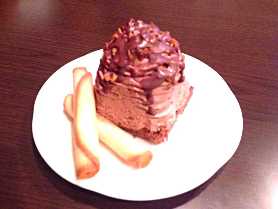 Snapdishの料理写真:Montagna di cioccolato !|mahyaさん