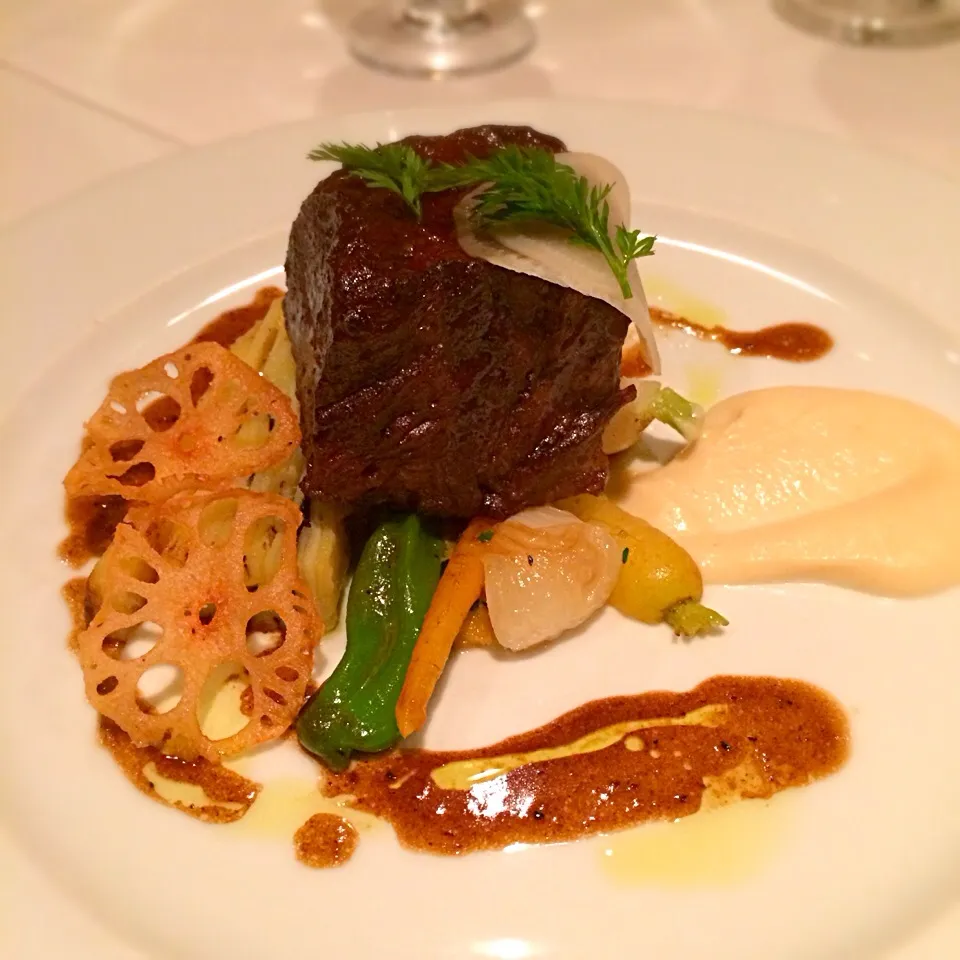 Short rib|Junya Tanakaさん