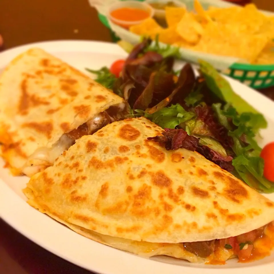 Quesadilla Suiza w/Lengua(beef tongue)|Junya Tanakaさん