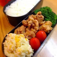 息子へ。ガンバレ弁当|Mie Kosakaさん